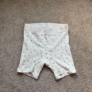 Skims Cotton Rib Boxer